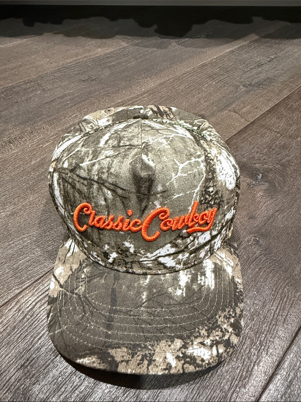Classic Cowboy Camo Trucker Hat